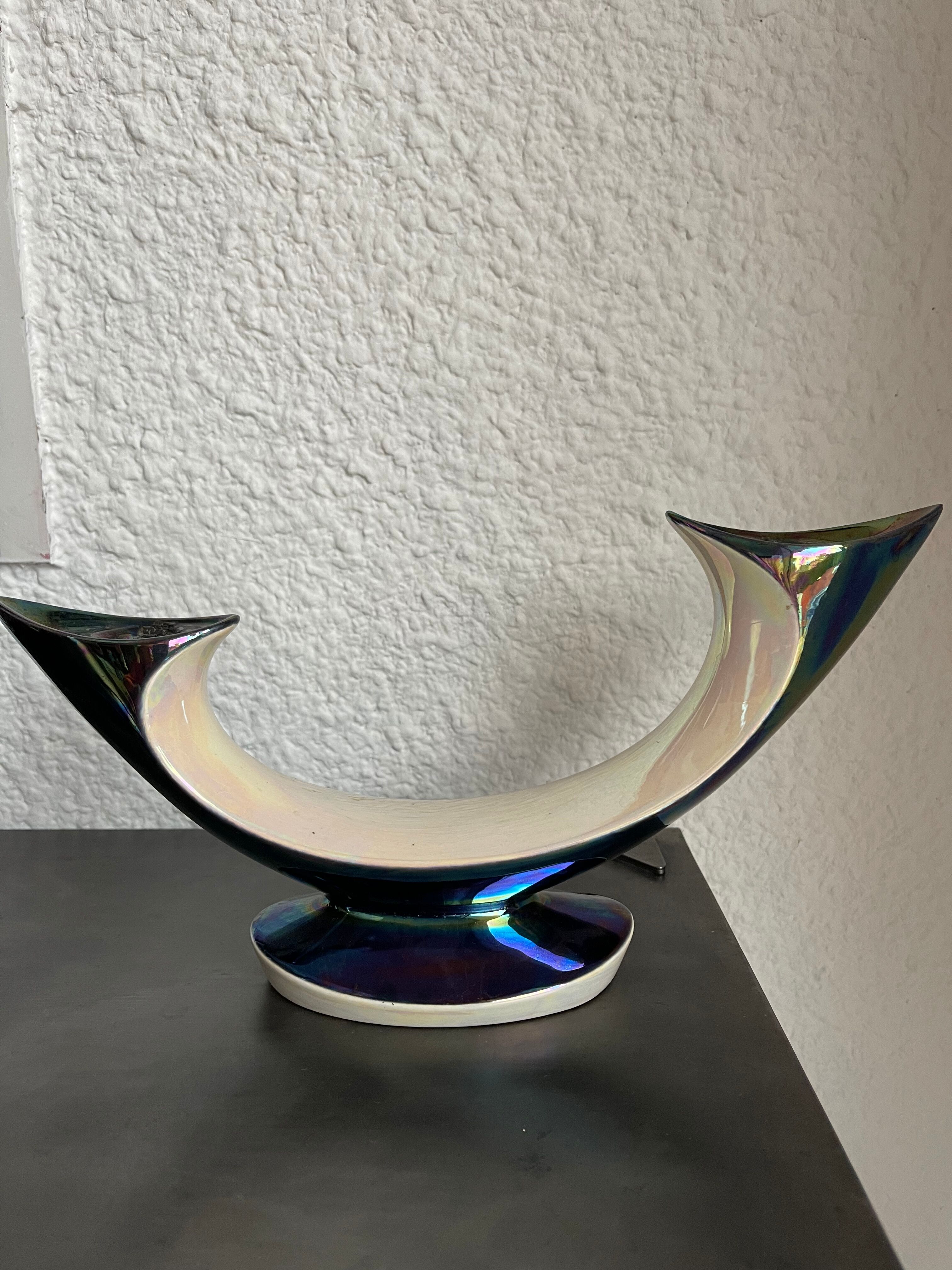 Candle holder Verceram 60s