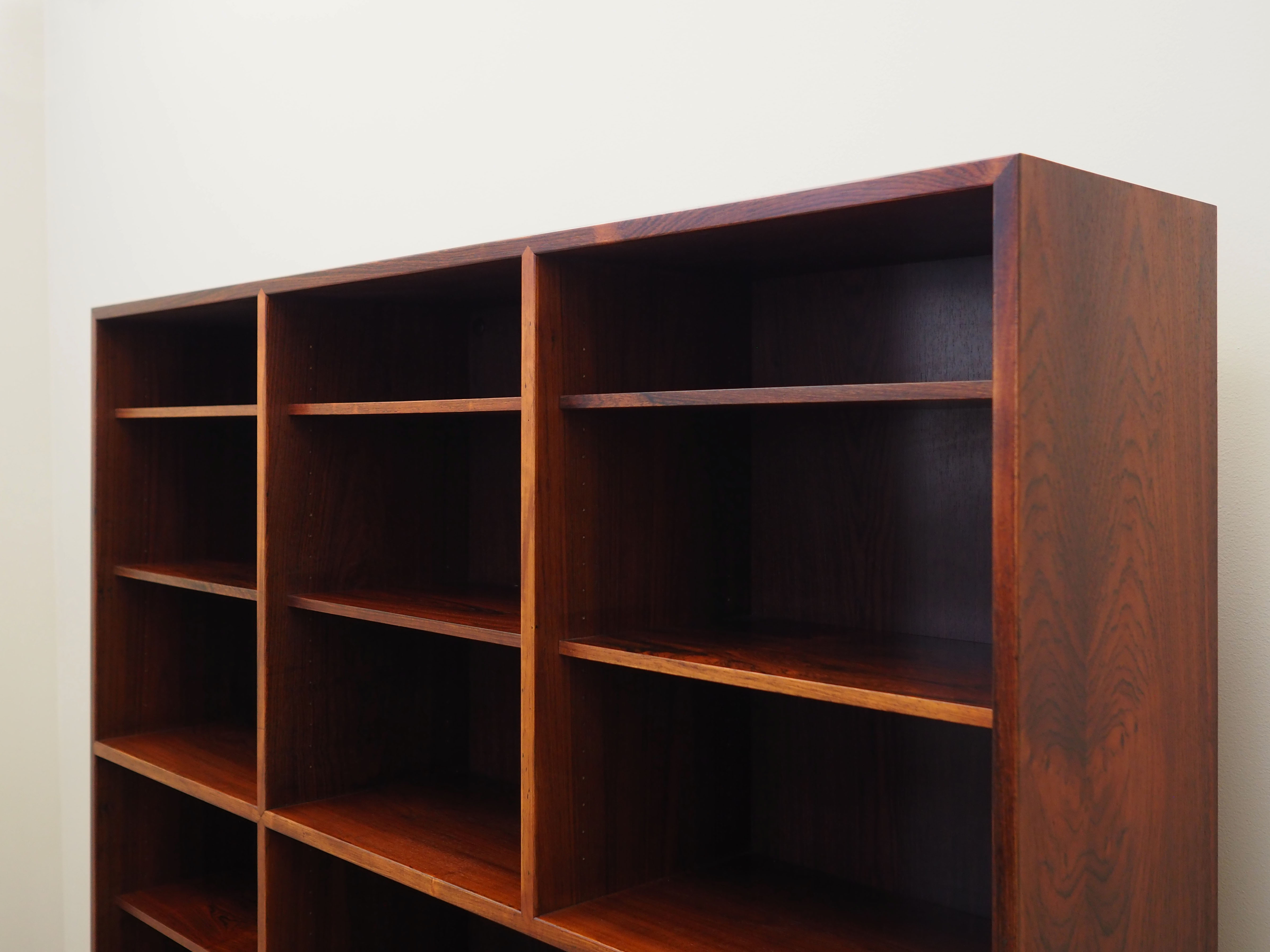 Rosewood bookcase, Danish design, 1970s, designer: Svend Langkilde