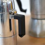 1970s Bialetti & Alessi Moka Coffee Makers – Iconic Italian Design