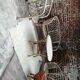 Set living room armchairs sofa, table and seamstress in vintage rattan