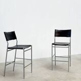 Set of two SB06 barstools by Martin Visser for Spectrum