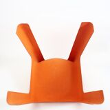 Fiberglass chair by Marc Berthier model Ozoo 700