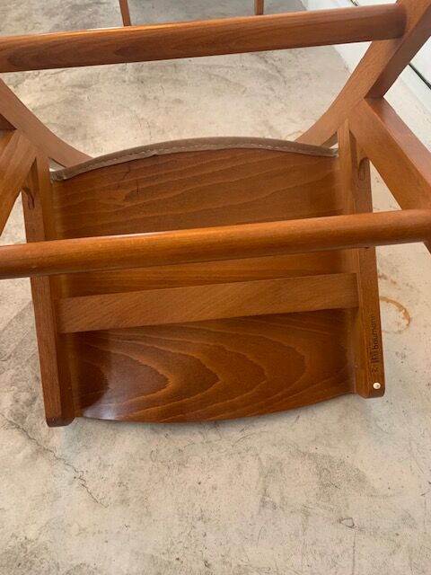 Chaises koka baumann