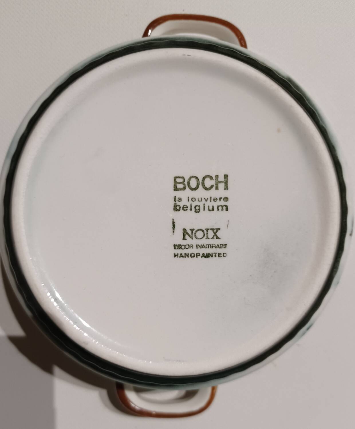 Boch la Louvière soup bowl