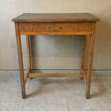 High table / Console in solid wood from the 50s