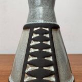 Ceramic vase from the Danish mid-century studio of Frank Keramik, 1960s.