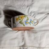 Small pot with handles, Quimper earthenware
