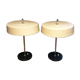 Paire de lampes desing 60/70