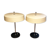 Pair of desing lamps 60/70