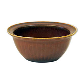 Ceramic bowl by Gunnar Nylund, 1950s Rörstrand-Sweden