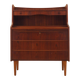 Teak secretary, Danish design, 1970s, made in Denmark