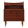 Teak secretary, Danish design, 1970s, made in Denmark