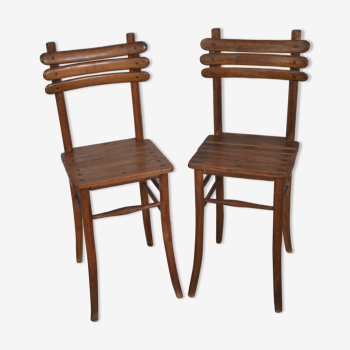 Chaises de bistrot