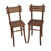 Chaises de bistrot