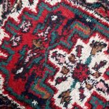 Tapis vintage fait main Hamadan – 43 cm x 63 cm 1C959