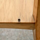 5 chairs by Thibault Desombre, 1990