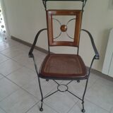 Paire de chaises avec accoudoirs