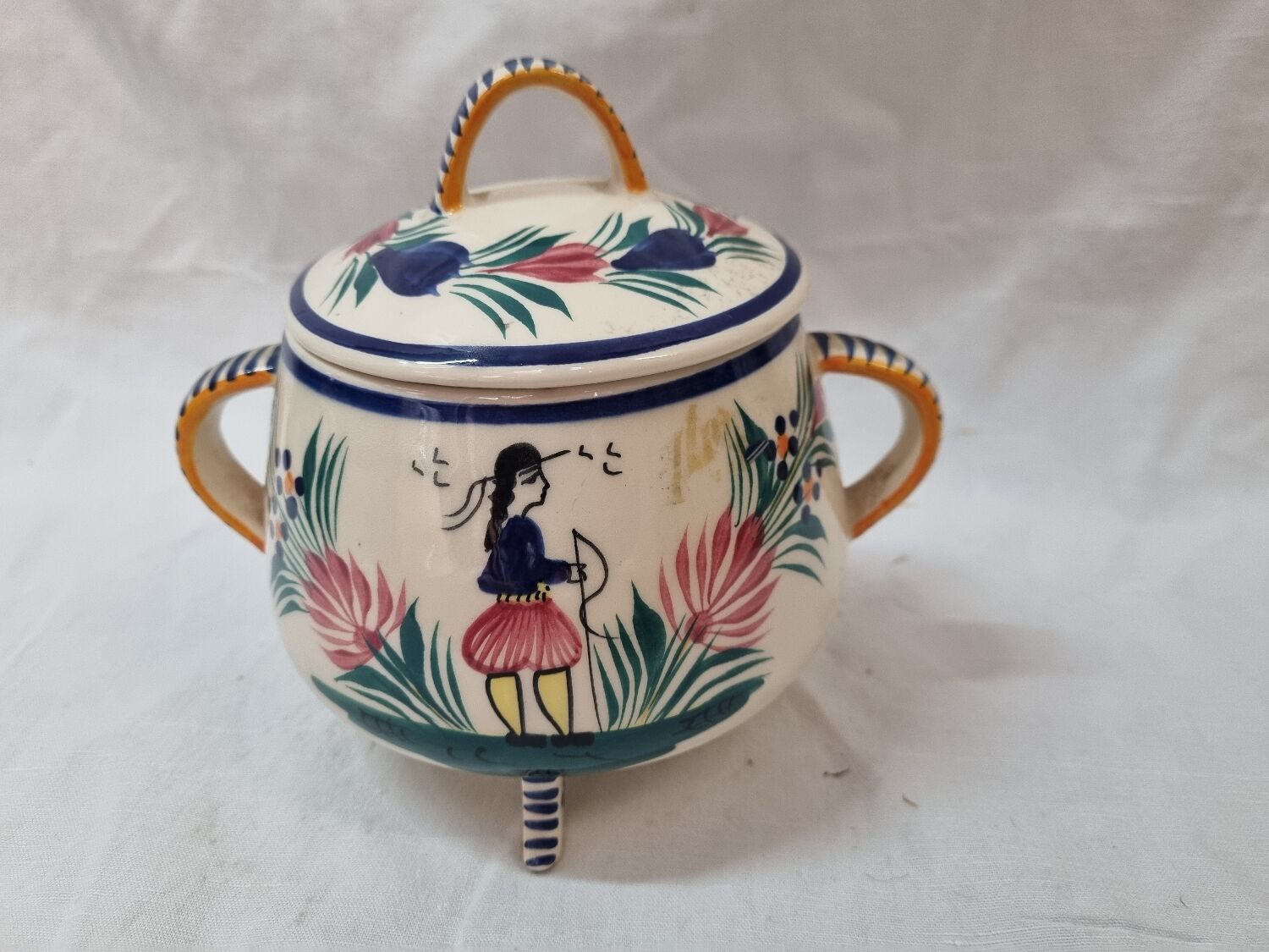 Candy box, Henriot Quimper, 1970/80