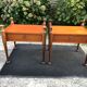Duo of vintage Scandinavian teak bedside tables with 1 drawer.