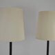 A Pair Of “Flet” Floor Lamps by Jo Hammerborg for Fog & Mørup, Denmark – 1960s