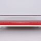 Bauhaus Sofa in Chrome-Plated Steel and Red Leather attributed to Robert Slezák, Former Czechoslovakia, 1950s