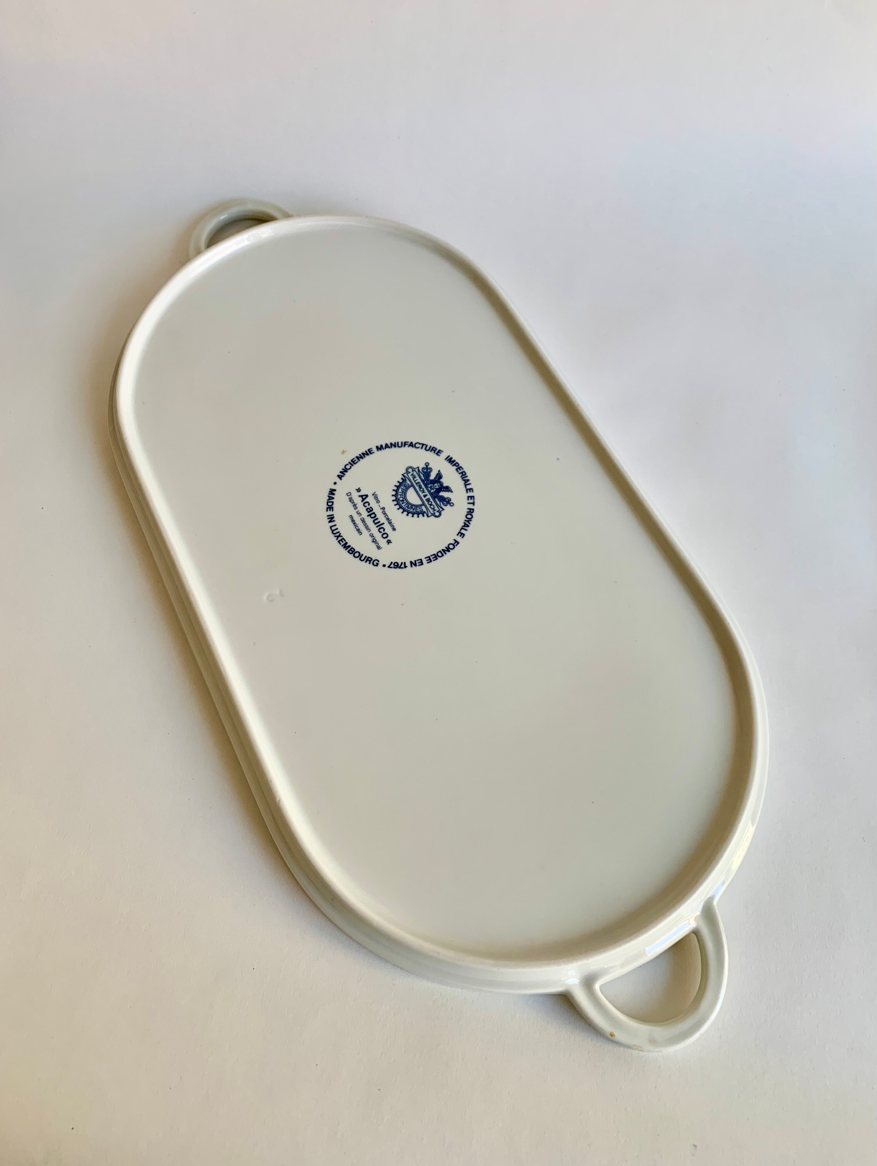 Villeroy & Boch Acapulco serving dish 42 cm, 1970s