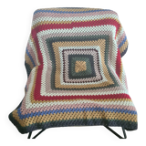Vintage crocheted blanket