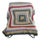 Vintage crocheted blanket