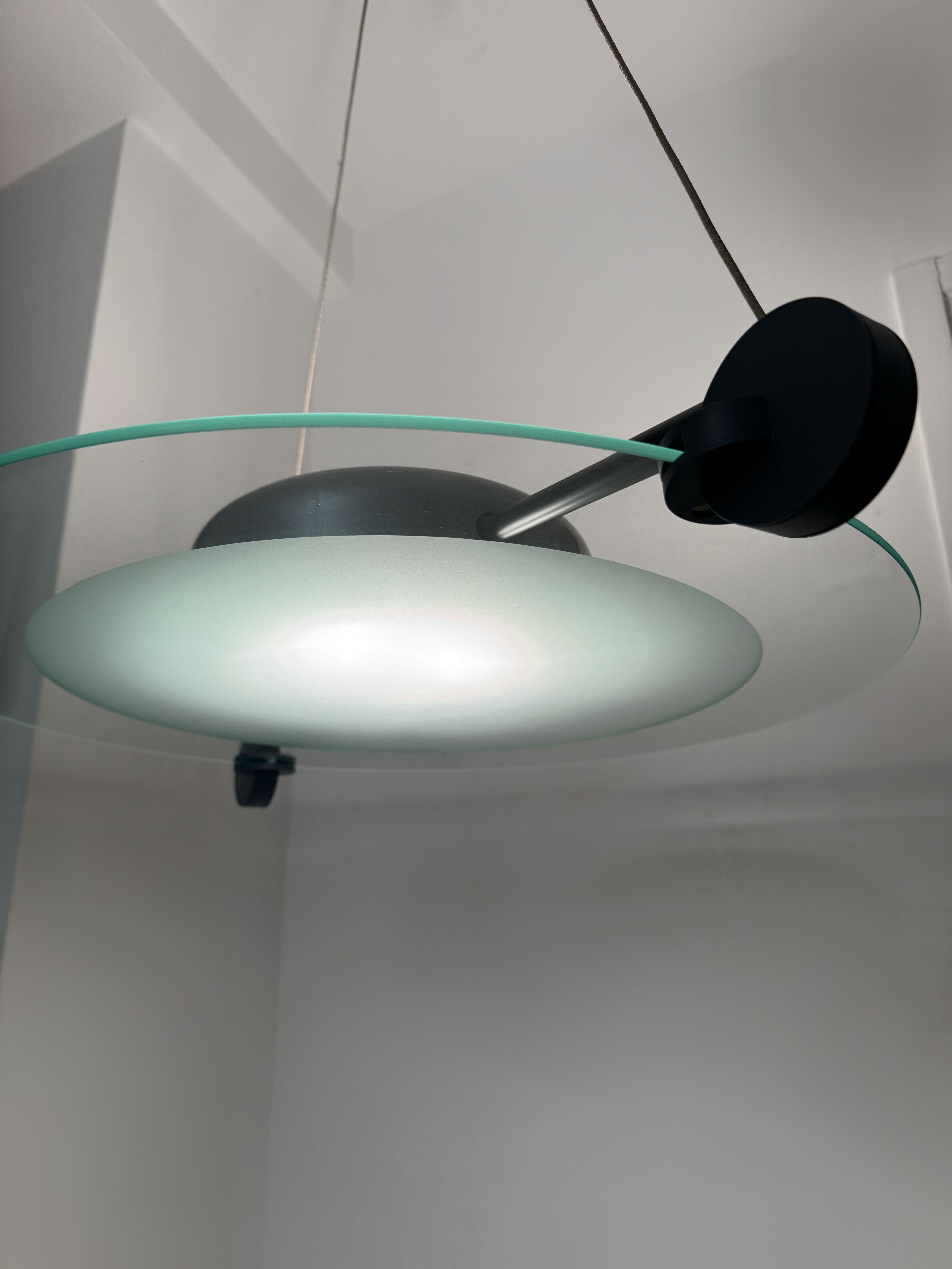 Suspension design Memphis Artemide 1980s
