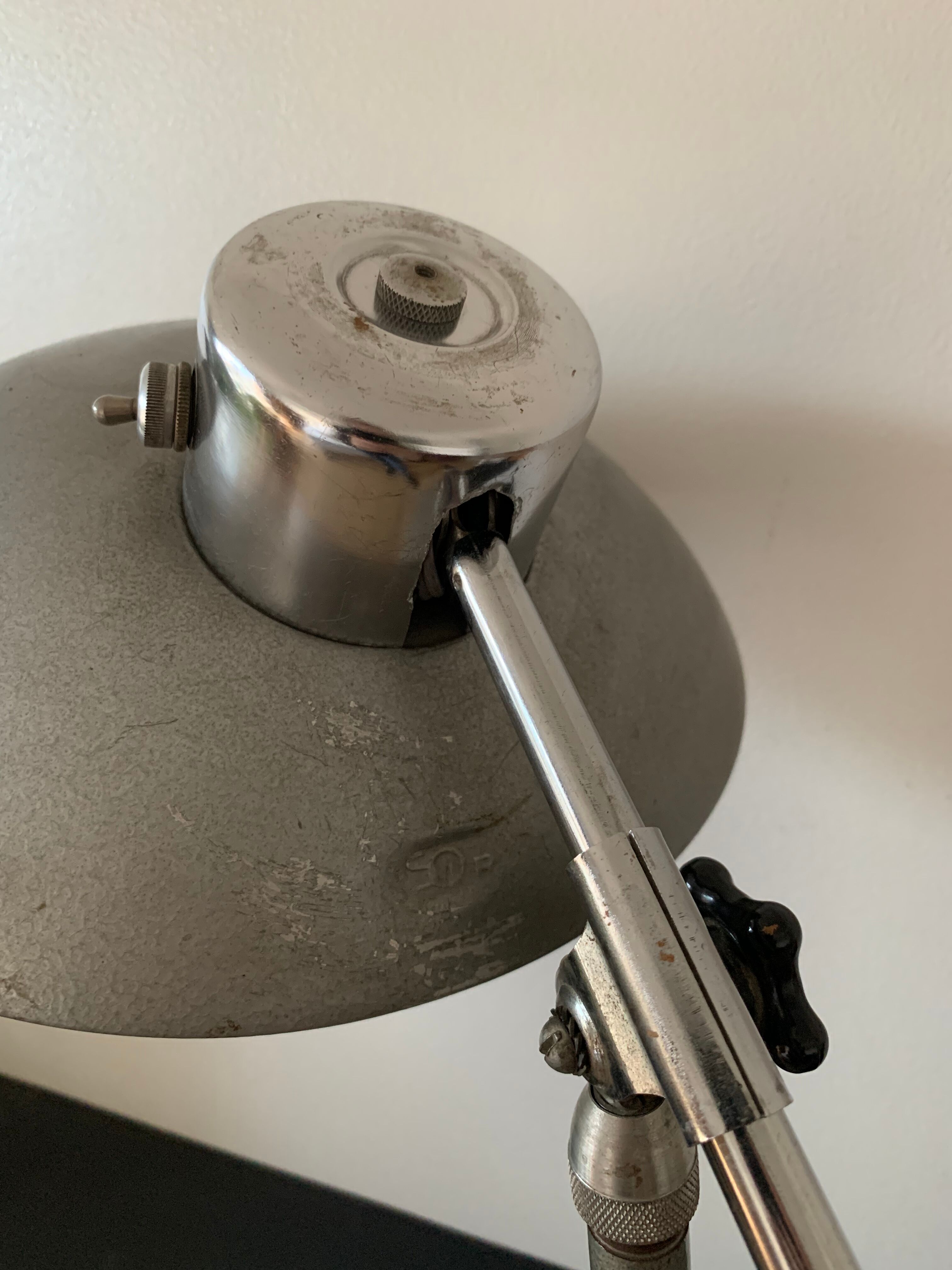 Lamp Ferdinand Solère / SOLR old