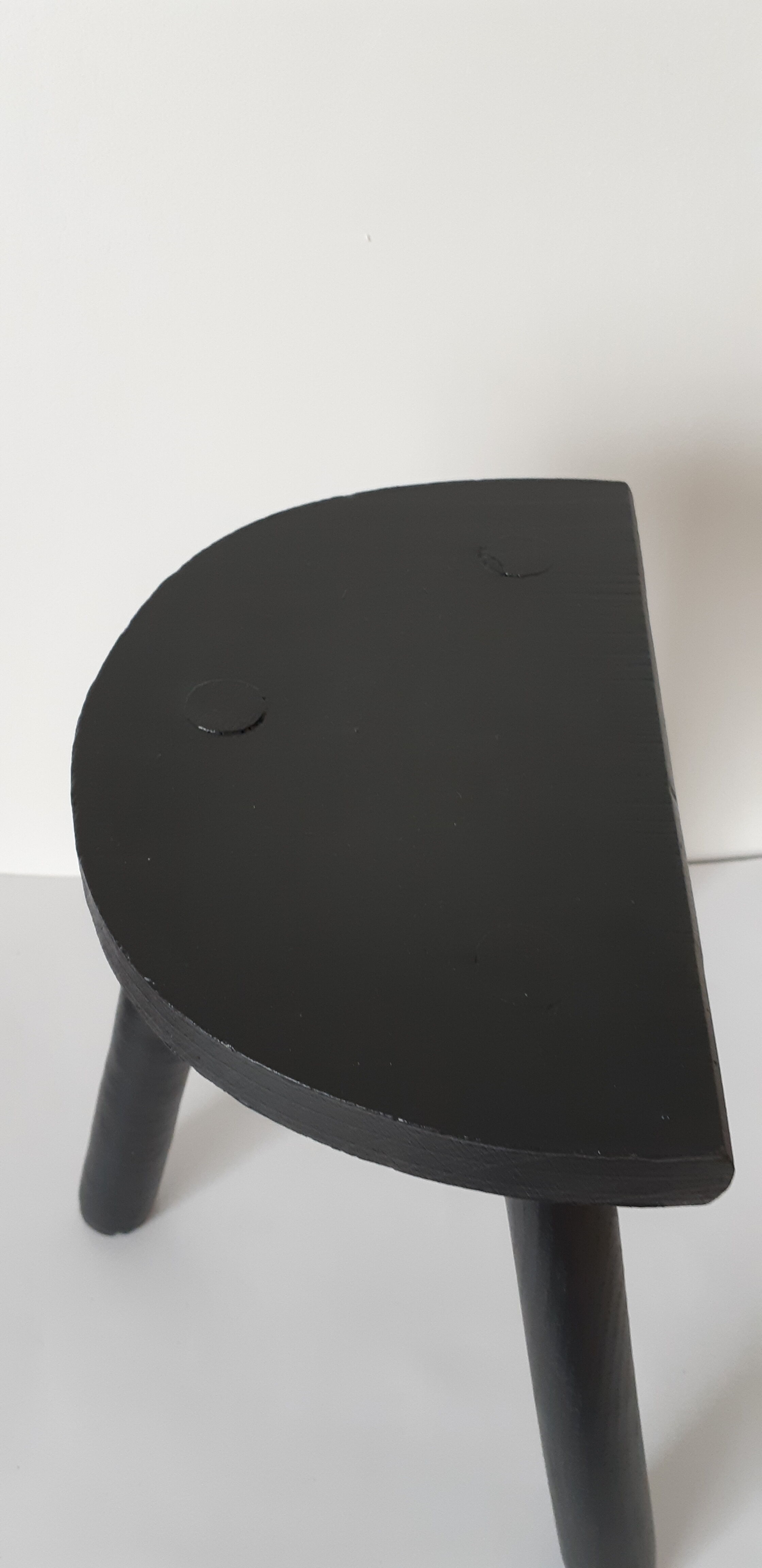 Vintage farm stool, tripod