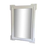 Mirror late 19th 120x84cm white