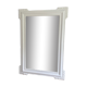 Mirror late 19th 120x84cm white