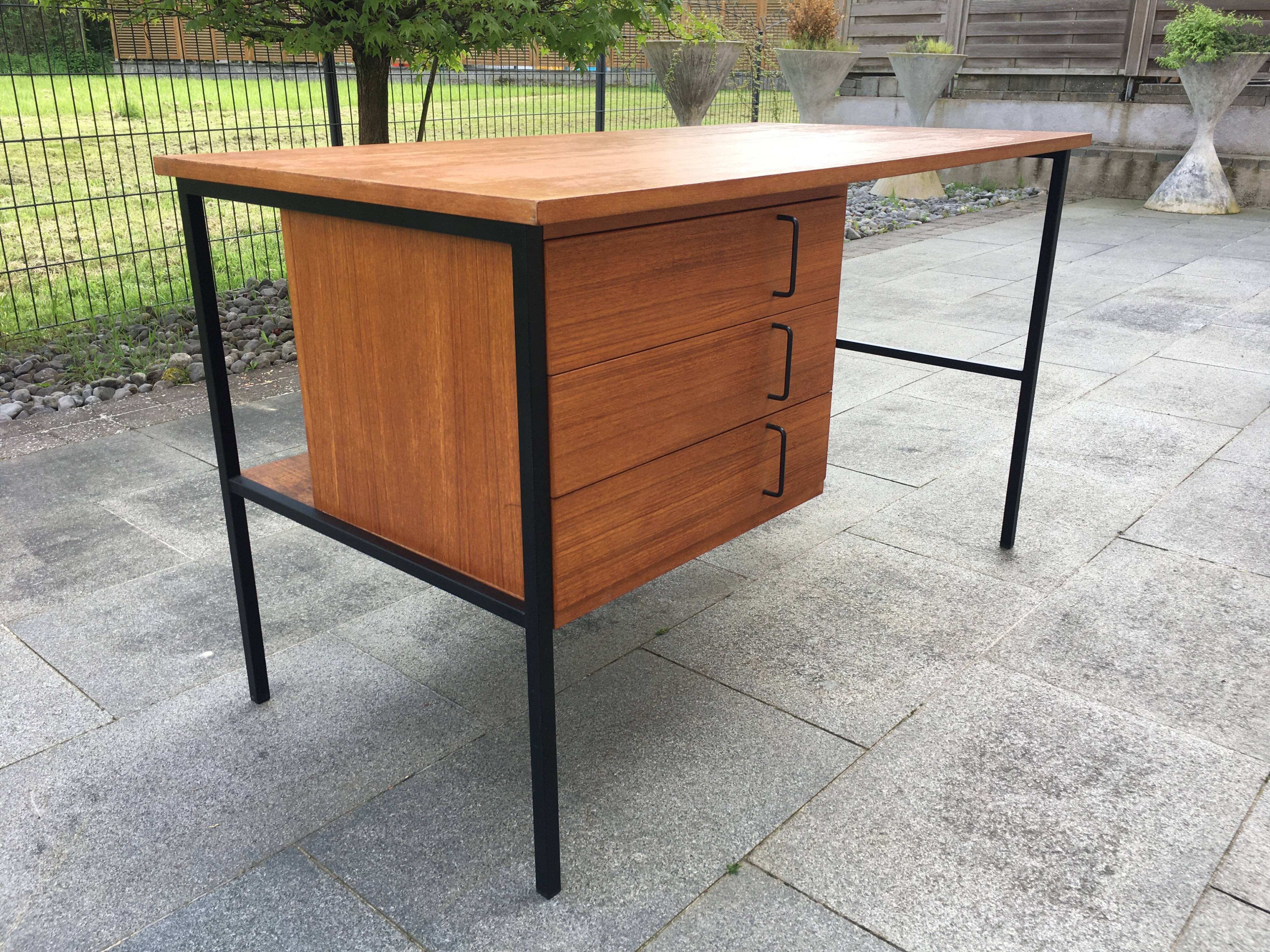 Günther renkel desk for rego möbel 60s