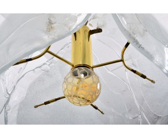 Kaiser Idell/ Kaiser Leuchten 1960s Murano glass lamp | Selency