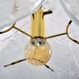 Lampe en verre de Murano Kaiser Idell/ Kaiser Leuchten années 1960