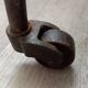 Wrought iron bed