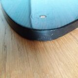 Formica corner shelf neck and gilded metal