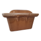Glazed earthenware casserole pot