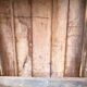 Antique Louis XV table with 3 drawers and 1 pull-out in solid cherry wood