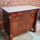 Commode Empire à demi colonnes