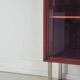 vitrine Formule Meubelen pieds chromés