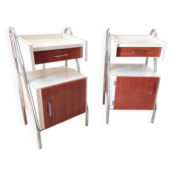 Minimalist bedside tables