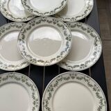 10 flat plates .model champagne .badonvillers