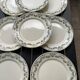 10 assiettes plates champagne Badonvillers