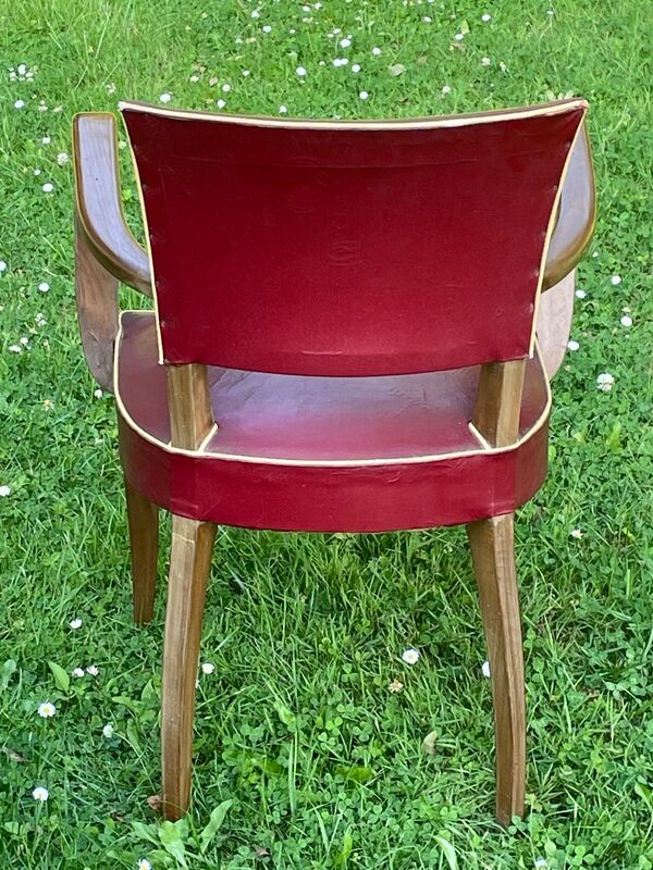 Fauteuil bridge années 50/60