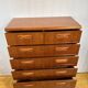 Mid Century Retro Vintage Teak Tallboy Chest of Drawers GPlan 1960