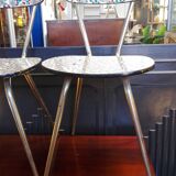 Chairs formica years 1950