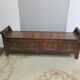 Chest in chestnut tree