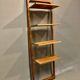 Suite de 3 étagères modulables design scandinave 1960